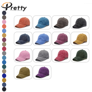Washed Cotton Hat Embroidery <strong>Street</strong> Style Hat Soft <strong>Old</strong> School Hip - Pop Cap Retro <strong>Light</strong> Baseball Cap - Product Image 3
