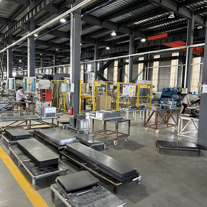 JH-Mech porta sacchetti per la spazzatura a buon mercato prezzo robusto Laege capacità a <span class=keywords><strong>muro</strong></span> anello incernierato in acciaio inox porta sacchetti per la spazzatura <span class=keywords><strong>da</strong></span> esterno - Product Image 5