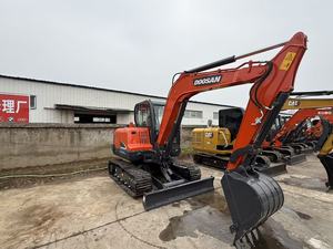 รับรองคุณภาพ รถขุดมือสองคุณภาพสูง Doosan DX60 รถขุดขนาดเล็ก DH70 รถตีนตะขาบ จัดส่งรวดเร็ว - Product Image 6