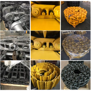 D7g รถปราบดินช่วงล่างการติดตามการเชื่อมโยงห่วงโซ่เฟืองส่วนฟัน5ฟัน - Product Image 5