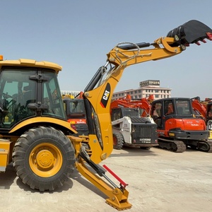 Gebruikt CAT 420F Graaflader Origineel Caterpillar Laag Brandstofverbruik 4WD Bouwmachine van Hoge Kwaliteit Op Voorraad - Product Image 6