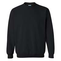 Sweat-shirt pour homme personnalisé avec logo, 285 grammes, col rond en molleton, motif uni, impression numérique, automne