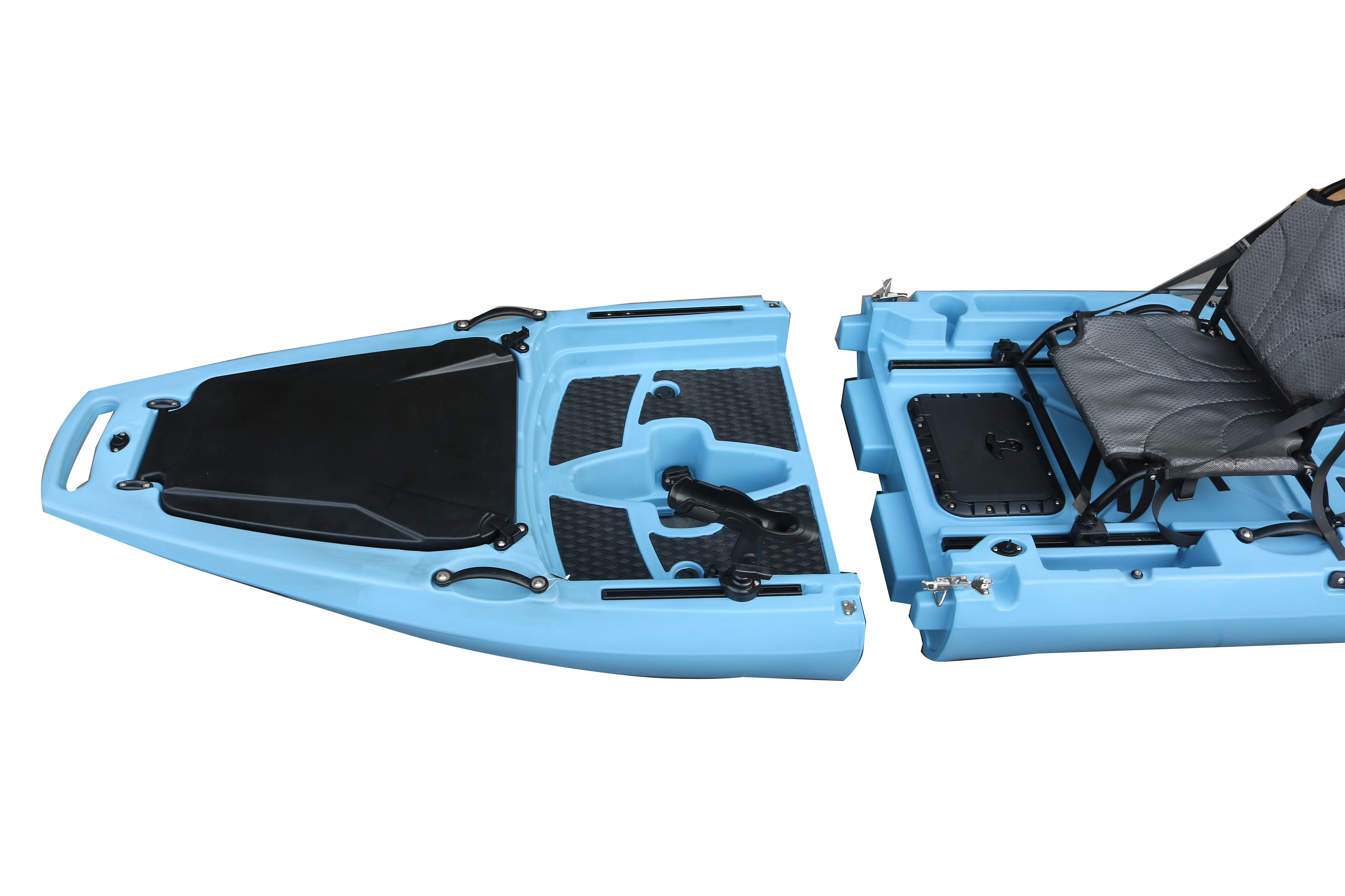 How to Choose the Best Pedal Kayak Modular Two Person Swivel Seat