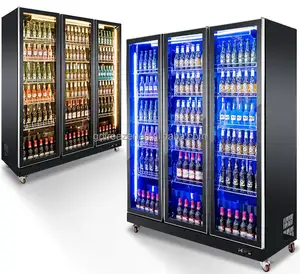 Refrigerador elétrico de garrafa de cerveja, preço de promoção, vinho, superfície, buweiser, geladeira upright