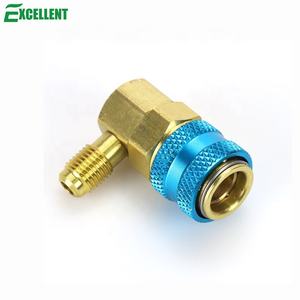 COPULER rapido per R134a accoppiatore rapido ad alta e bassa pressione per auto e condizionatore d'aria - Product Image 2