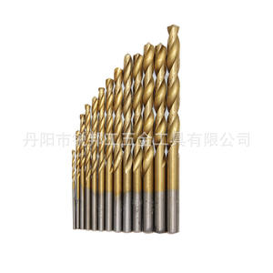 ดอกสว่านเจาะโลหะแบบก้านตรง รุ่น 4241 ยี่ห้อ Mr. Drill Twist  ชุบทอง - Product Image 2