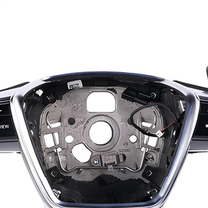 Volant en cuir pour <span class=keywords><strong>Audi</strong></span> A3 Q3 C6 TT S4 RS5 RS3 R8 Q5 S5 B9 8V B8 A6 S3 A7 A5 A4 C7 A6 A8-Sport - Product Image 3