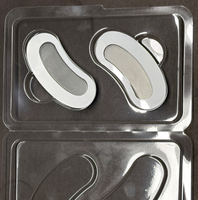 Patchs Hydrocolloïdes Microneedle Dissolvants Anti-Rides à l'Acide Hyaluronique pour le Contour des Yeux, Contre les Poches et les Cernes