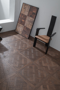 Parquet en bois haut de gamme, revêtement de sol en bois d'ingénierie, style <span class=keywords><strong>Versailles</strong></span> vintage - Product Image 4
