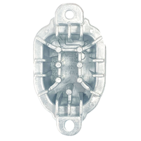 Module de feux de jour à LED (DRL) Angel Eyes HF OEM 63117419610 (3 lignes) pour Série 3 F30 F35