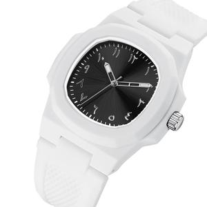 Montre de sport étanche à quartz 22mm avec bracelet en silicone pour garçons, pointeur d'affichage à cadran pour collégiens, mouvement de Shanghai - Product Image 5