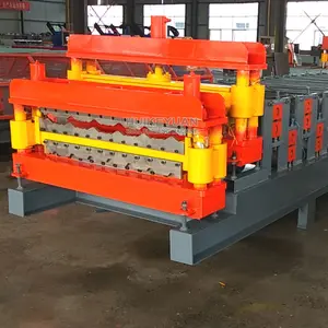 European Standard Production line/Double Layers Cold Roll Forming Machine 2021 good price