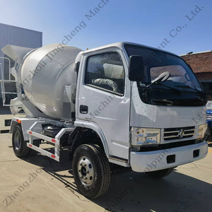 Fabrik preis 3, 5 m3 Kippt rommel Zement <span class=keywords><strong>Beton</strong></span> misch behälter Anhänger Betonmischer mit Trommel - Product Image 5