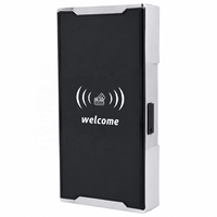 Serrure de casier de meuble de salle de sport, serrure à carte RFID, panneau magnétique, loquet électronique, clavier tactile, serrure de placard à carte à glissière