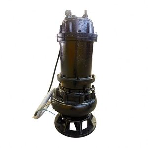 Centrifugal Sump <b>Pump</b> High-Pressure Cast Iron Electric Non Clogging Industrial Vertical Wq <b>Submersible</b> Sewage <b>Pump</b> - Product Image 5