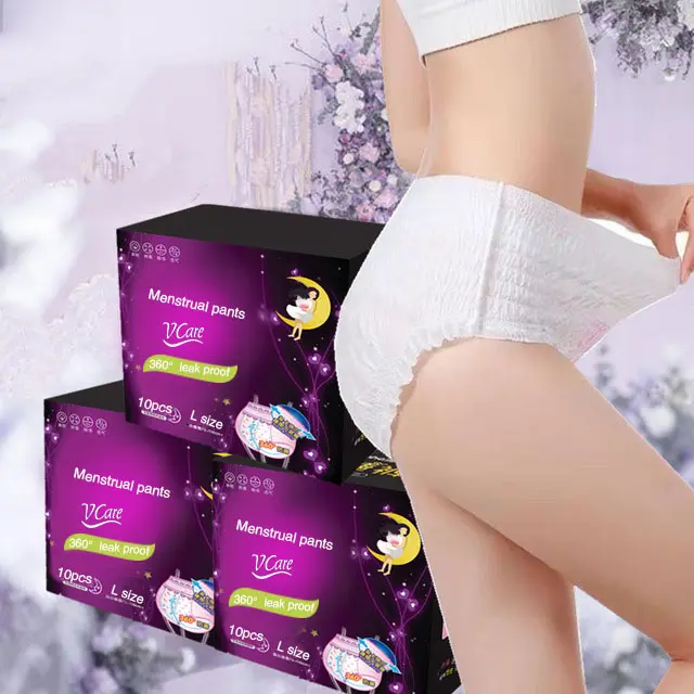 Best Women Disposable Sanitary PadsIn Panty Menstrual Period Panties