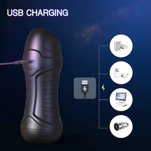 Erwachsenenprodukt vibrierender automatischer Männlicher Onanierer elektrischer Taschen-Muschi-Stroker saugender Masturbationsbecher für Mann orales Sexspielzeug
