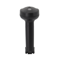 Escáner de código QR 1D 2D de mano, pistola de escaneo de código de barras, escáner inalámbrico de código de barras POS, U-2W
