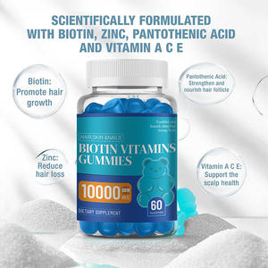 Биотин 10000mcg, 60 веганских ламочек - Product Image 3