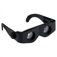 3x-6xFishing Bbinoculars Zoom Glasses Style Telescope OutdoorPortable Low Light Night Vision Head Mounted Fishing Goggles