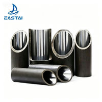 Tuyaux cylindriques en acier sans soudure de haute précision, norme DIN, pour chaudières hydrauliques, forage et conduites de pétrole