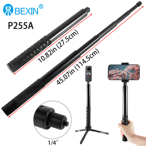 Extensión de trípode Selfie Stick para Dji Om 5 Osmo Mobile 5 4 3 <span class=keywords><strong>Gimbal</strong></span> Camera FeiYu <span class=keywords><strong>Zhiyun</strong></span> Smooth Moza <span class=keywords><strong>Mini</strong></span> isteady Accesorios - Product Image 1