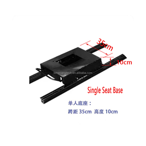 Ray trượt ghế ô tô đa năng chất lượng cao 2,47m, có thể điều chỉnh, dành cho xe RV, Campervan, SUV, MPV - Product Image 4