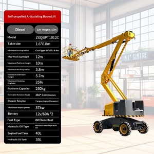 Le bras de levage rotatif à 360 degrés pour véhicule d'accès aux hauteurs, idéal pour l'entretien de plateformes de travail en hauteur jusqu'à 10 mètres. - Product Image 6