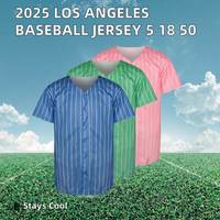 Jersey Baseball Amerika Terbaru 2025 Bernapas dengan Jahitan Rapi Los Angeles 5 Freeman Shohei Ohtani 18 Yamamoto 50 Betts 100%
