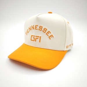 Casquettes de camionneur en coton à 5 panneaux de haute qualité Logo de broderie personnalisé <span class=keywords><strong>Golf</strong></span> & Sports Casquette de baseball Street Style Dot Pattern - Product Image 1