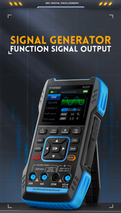 2c23t 3 in1 chức năng máy phát tín hiệu 9999 đếm AC DC điện áp 50 ms/s 10MHz kênh kép vạn năng kỹ thuật số Oscilloscope - Product Image 2