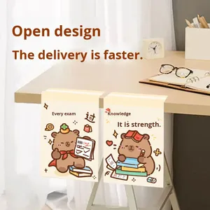 Jinyanyouxuan 3362 2025 Nuevo Modelo de Bolsa de Basura Adhesiva para Escritorio con Diseño de Capibara, Material de PE, Boca Plana y Gruesa, para Coche - Product Image 3