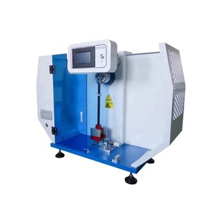 เครื่องทดสอบแรงกระแทกชาร์ปีแบบดิจิตอล ISO 179 สำหรับพลาสติก เซรามิก เครื่องทดสอบแรงกระแทกชาร์ปีแบบลูกตุ้มสำหรับพลาสติก - Product Image 1