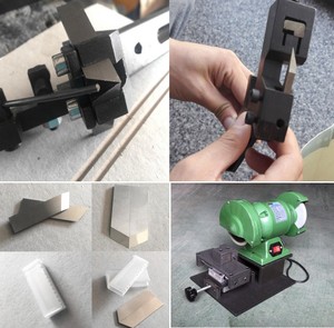 Automatic Rigid <strong>Box</strong> <strong>Grooving</strong> <strong>Machine</strong> For High-End Cardboard Packaging For Cardboard And MDF Board - Product Image 5