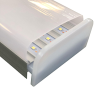 Barra de luz led para escuela y gimnasio, accesorio de iluminación lineal, 1,2 m, precio de fábrica