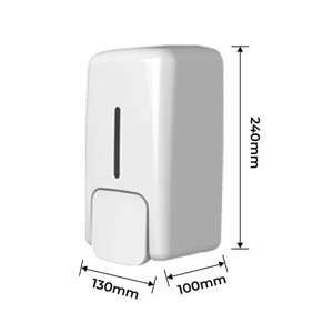 FANDA ที่จ่ายสบู่โฟมแบบเติมได้ ขนาด 1000 มล. รุ่นรักษ์โลก ผลิตในไต้หวัน - Product Image 6