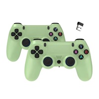 Controlador inalámbrico Doble controlador de juego para Android TV PC videojuego joystick