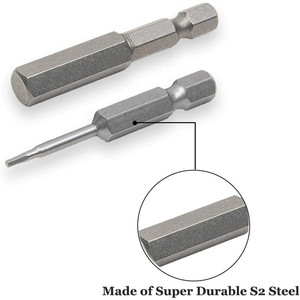 Nanrui S2 Hex <b>Screwdriver</b> <b>Bit</b> <b>Set</b> 1.5-8mm 50mm Length Magnetic Drill <b>Bits</b> for Electric Air Tools - Product Image 4