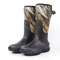 Bottes en caoutchouc MudRidge pour hommes, 100% imperméables