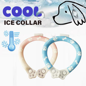 <span class=keywords><strong>Collar</strong></span> de refrigeración fluorescente ajustable para perros verano mascota actividad al aire libre cuello enfriador para mascotas muebles de Camping - Product Image 5