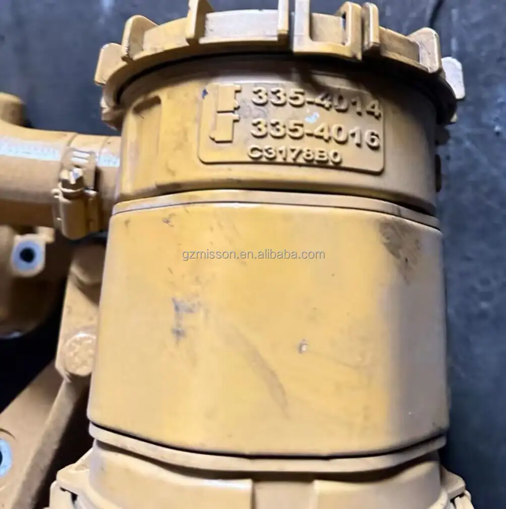 Cat E336E E336F filtre tertibatı c. C9.3B motoru için egzoz gazı