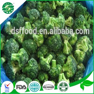 Vervaardiging Met Goede Kwaliteit Concurrerende Prijs Bevroren Iqf Plantaardige Broccoli - Product Image 2