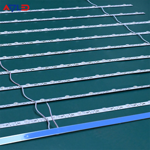 Back Lighting Led Lattice Shutters SMD3030 12 Lens Pixel Led Bar 12V Aluminum Profile Strip Bar Outdoor Slim <b>Light</b> Box <b>Sign</b> - Product Image 1
