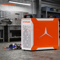 Machine de nettoyage au laser pulsé portative JPT Pulse 300W MINI pour l'élimination de la rouille, de la peinture et des graffitis