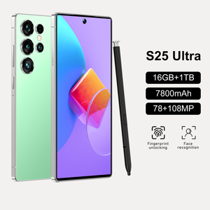El teléfono S25 ultra es compatible con redes móviles 5G. Ideal para juegos, estudiantes, oficina y como regalo. - Product Image 5