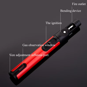 Debang Chất lượng cao màu xanh ngọn lửa butan máy bay phản lực ngọn đuốc nhẹ hơn máy bay phản lực mạnh mẽ Thiết kế phổ biến bán buôn - Product Image 4