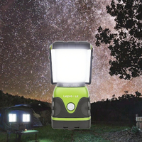 Lanterne de camping USB Power Bank LED 1000 Lumen 4 modes d'éclairage Lampe de tente d'urgence rechargeable de longue durée pour l'escalade et la randonnée