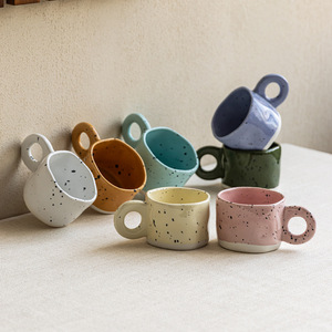 Tazza per <span class=keywords><strong>Caffè</strong></span>/Acqua/Tè con Motivo Maculato in Stile Instagram, Bella ed Elegante, per Casa e Ufficio - Product Image 4