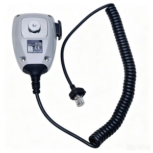 Microphone à main pour autoradio Hm148g, pour Ic F121 1821 6011 5061 F9511 F9521, accessoire de communication en plastique anti-poussière - Product Image 2