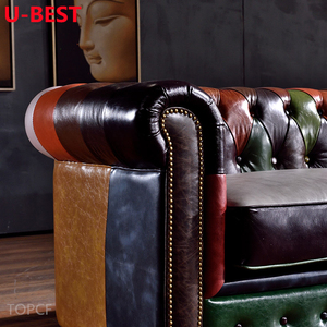 Sofá Chesterfield Acolchado U-BEST, Kanepe, Bankstel, Sofy, Muebles de Saló<span class=keywords><strong>n</strong></span>, Mobili, Soggiorno, Juego de Muebles para Sala de Estar - Product Image 3
